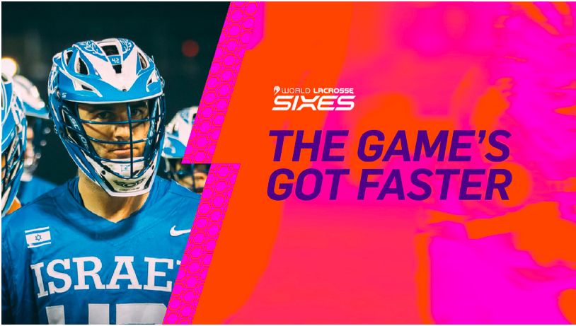 Sixes lacrosse launch campaign