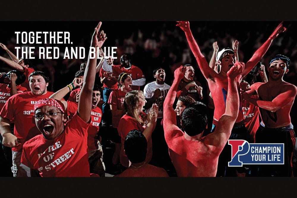 Together, the Red and Blue campaign