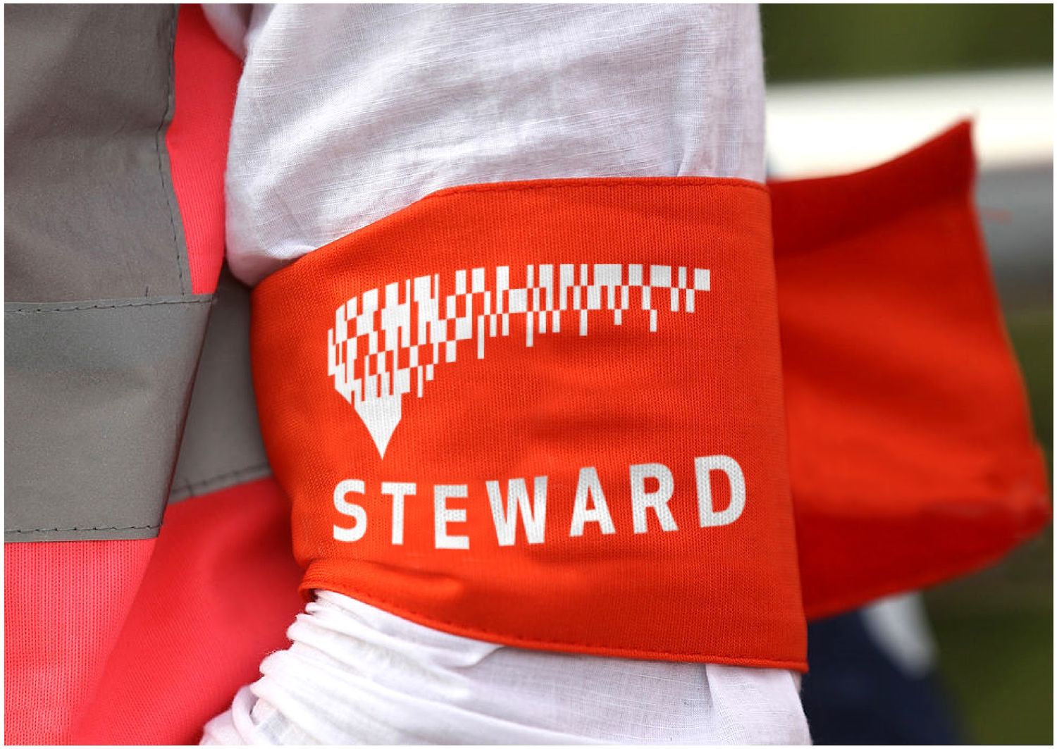 Matchday staff uniform detail