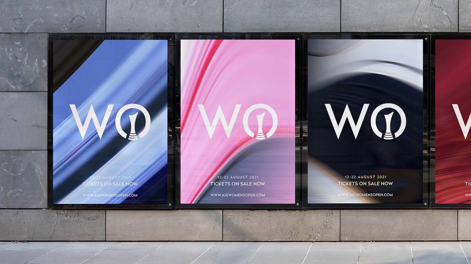 Women&rsquo;s Open brand applications