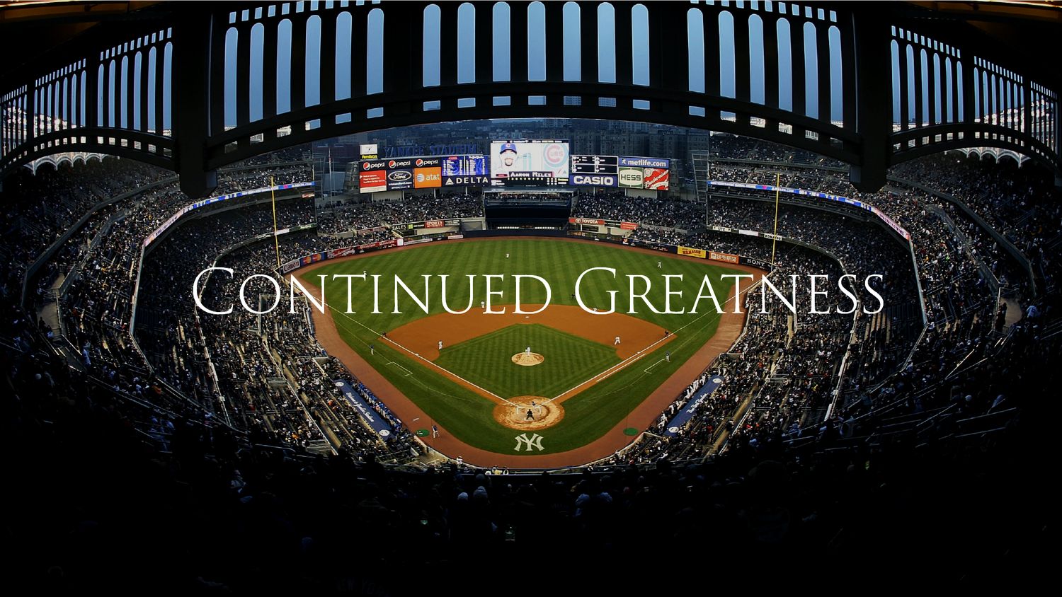 Inside the new Yankee Stadium